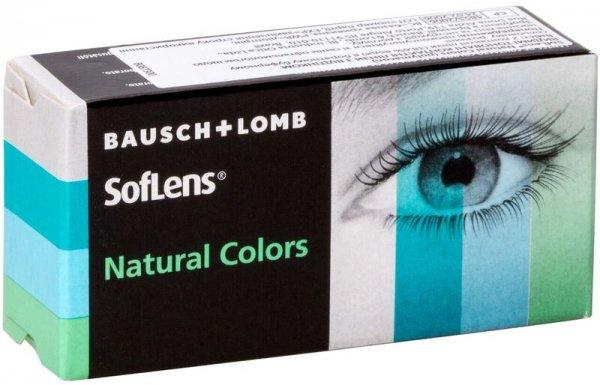 Контактные линзы Soflens Natural Colors India 2 шт. 8.7 -03.00