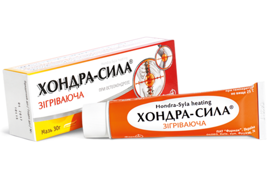 Хондра-сила 30 г №1 мазь