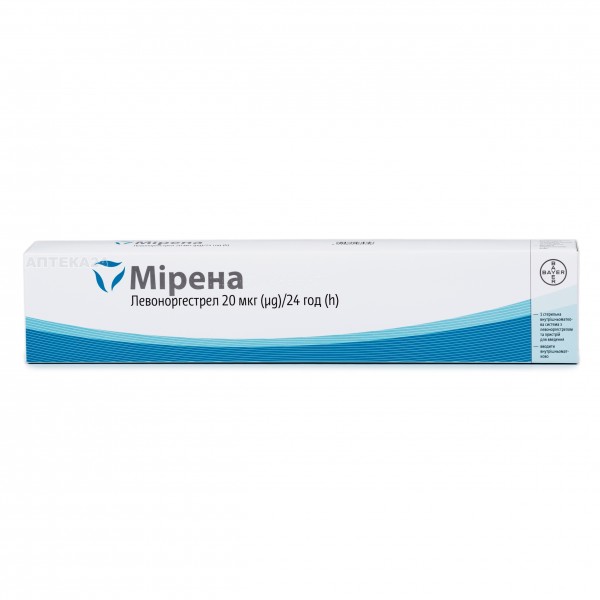 Мирена спираль внутриматочная