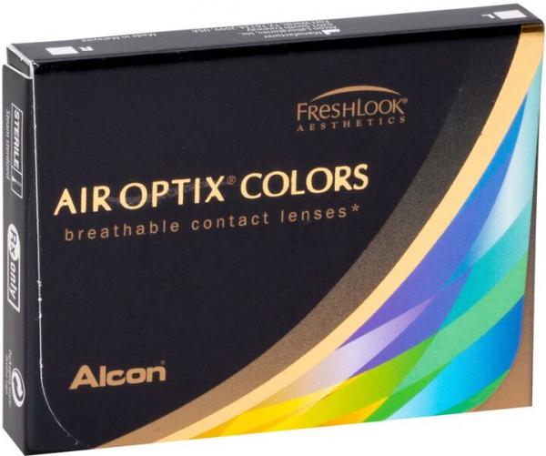 Контактные линзы AirOptix Colors 2 шт. Brown -06.50
