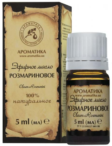 Масло эфирное розмариновое 5 мл