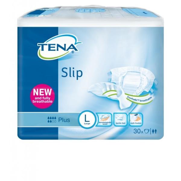 TENA Slip Plus Large N30 подгузники