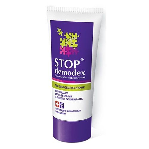 Бальзам лечебно-профилактический Stop Demodex, 50 мл