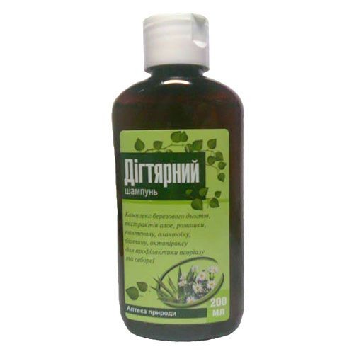 Дегтярный шампунь, 200 мл