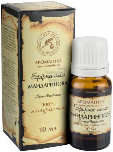 Масло эфирное мандариновое 10 мл