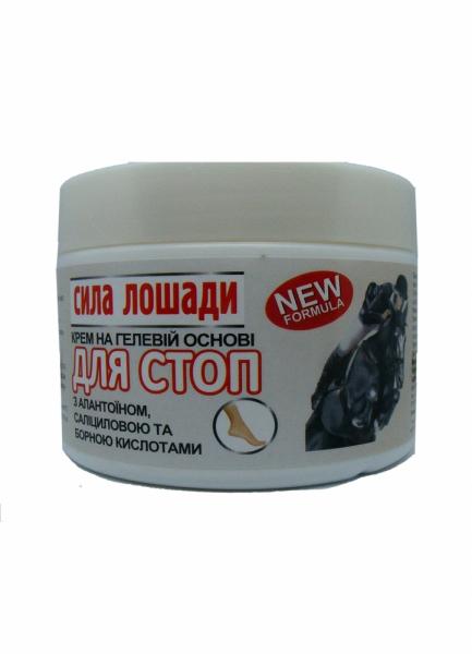 Крем для стоп "Сила лошади" New formula, 300 мл