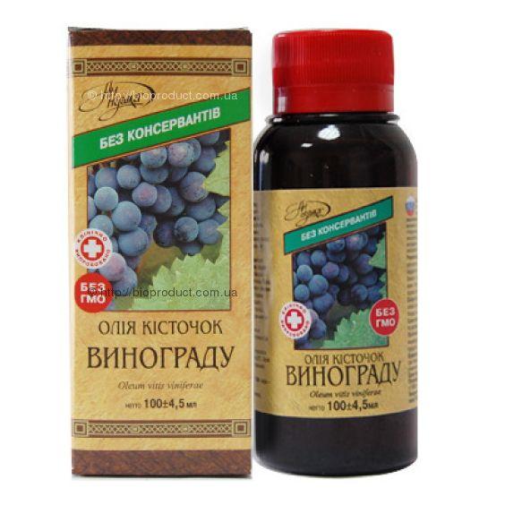 Масло виноградных косточек 100 мл