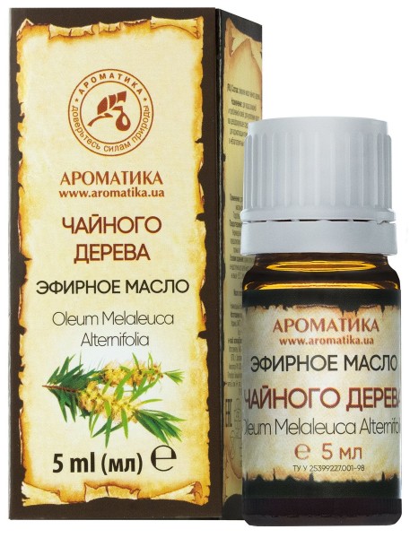 Эфирное масло чайного дерева, 5 мл