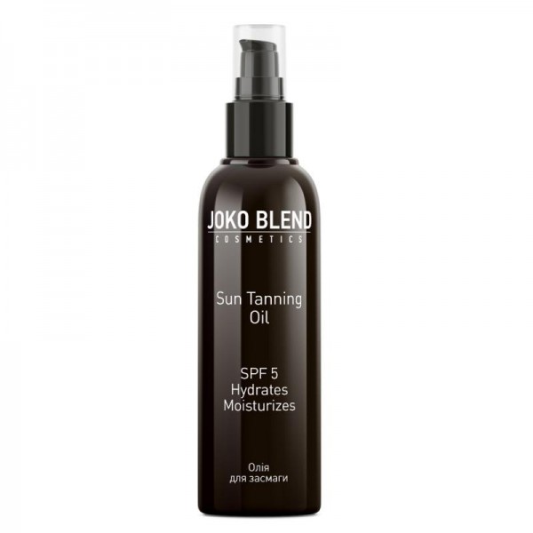 Joko Blend Sun Tanning Oil масло для загара, SPF 5, 100 мл