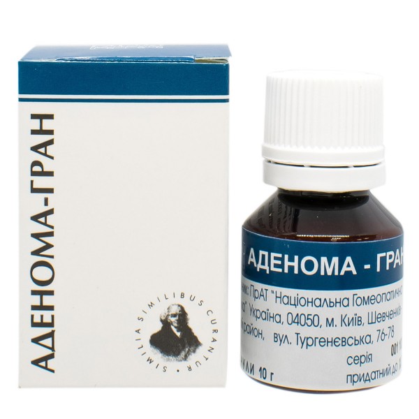 Аденома-Гран гранулы, 10 г
