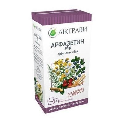 Арфазетин сбор трав при сахарном диабете, 75 г - Лектравы