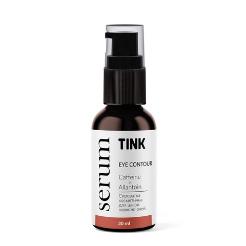 Сыворотка для кожи вокруг глаз с маслом авокадо и витамином Е Eye Contour Serum Tink, 30 мл