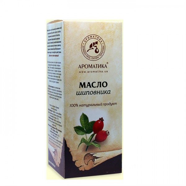 Ароматика масло шиповника, 20 мл