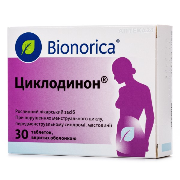 Циклодинон таблетки, 30 шт.
