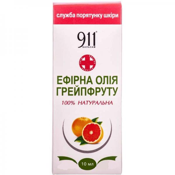 Масло эфирное грейпфрут 10 мл